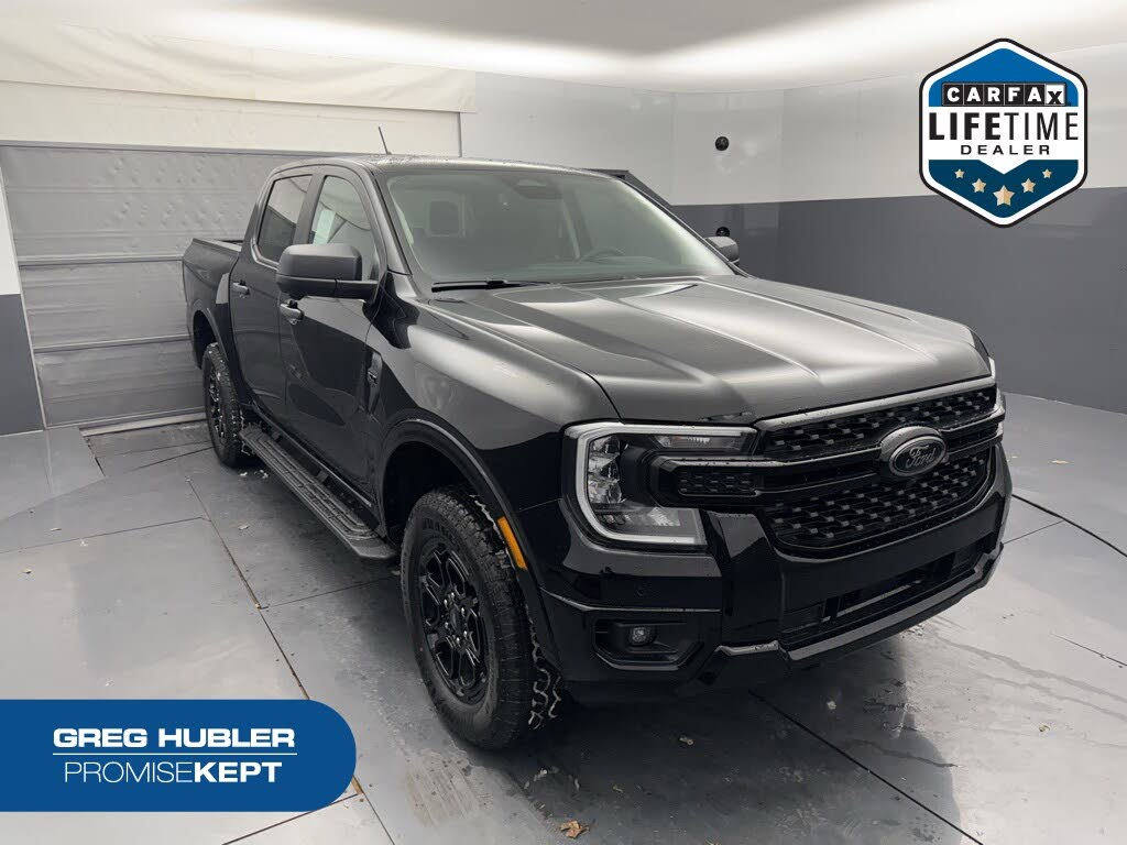 2025 Ford Ranger XLT SuperCrew 4WD