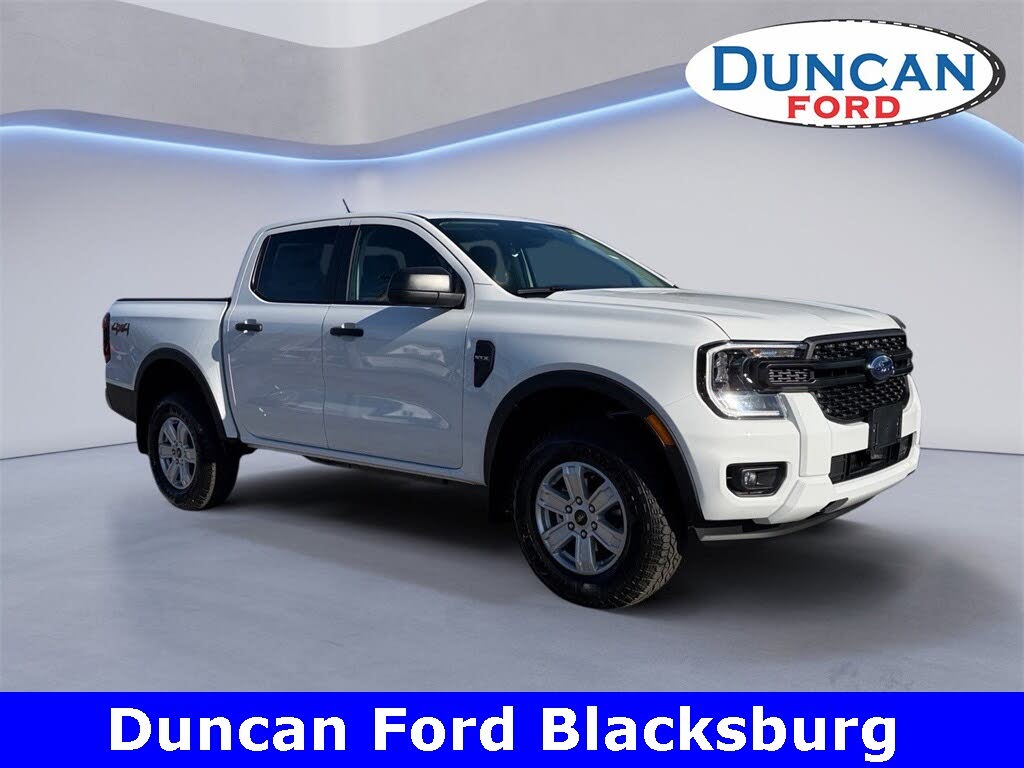 2025 Ford Ranger XL SuperCrew 4WD