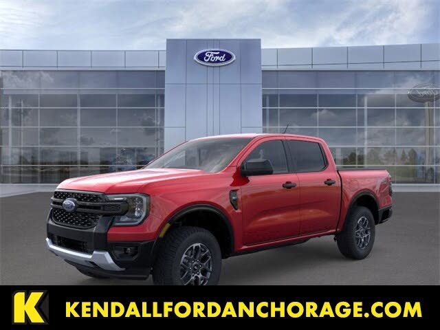 2025 Ford Ranger XLT SuperCrew 4WD