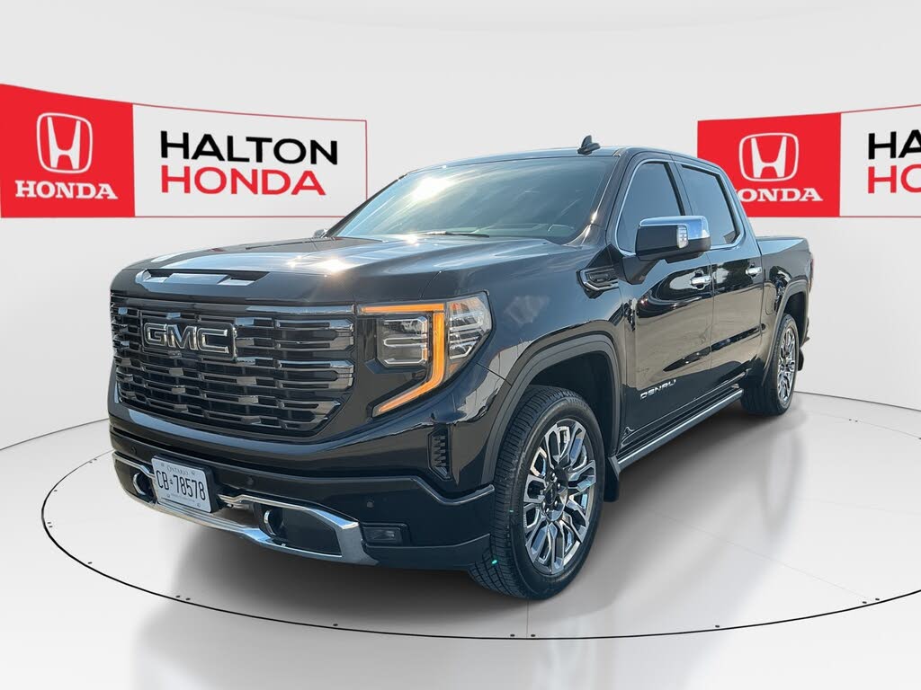 2025 GMC Sierra 1500 Denali Ultimate Crew Cab 4WD