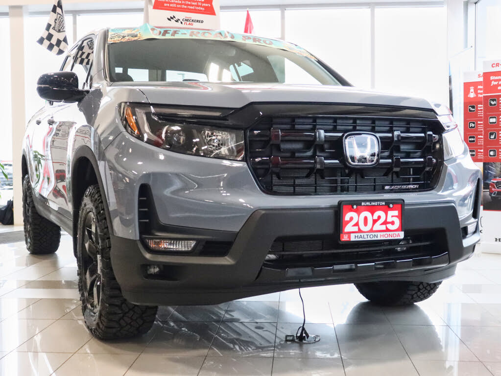 2025 Honda Ridgeline Black Edition AWD