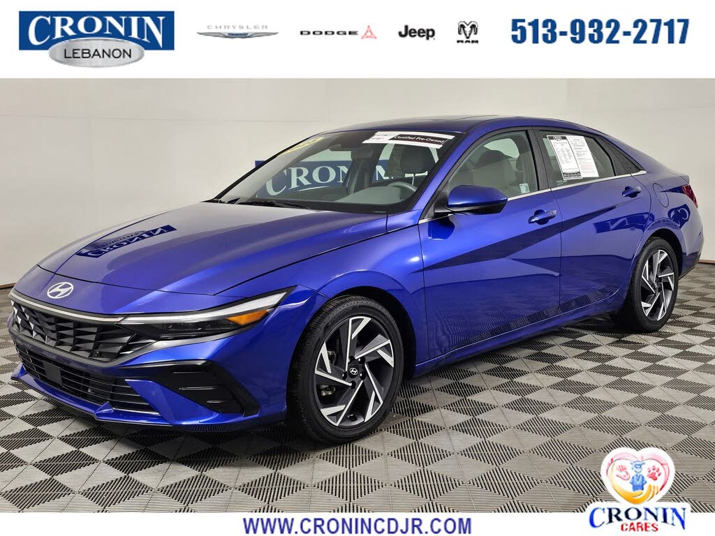 2025 Hyundai Elantra SEL Convenience FWD