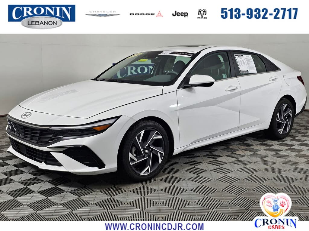 2025 Hyundai Elantra SEL Convenience FWD