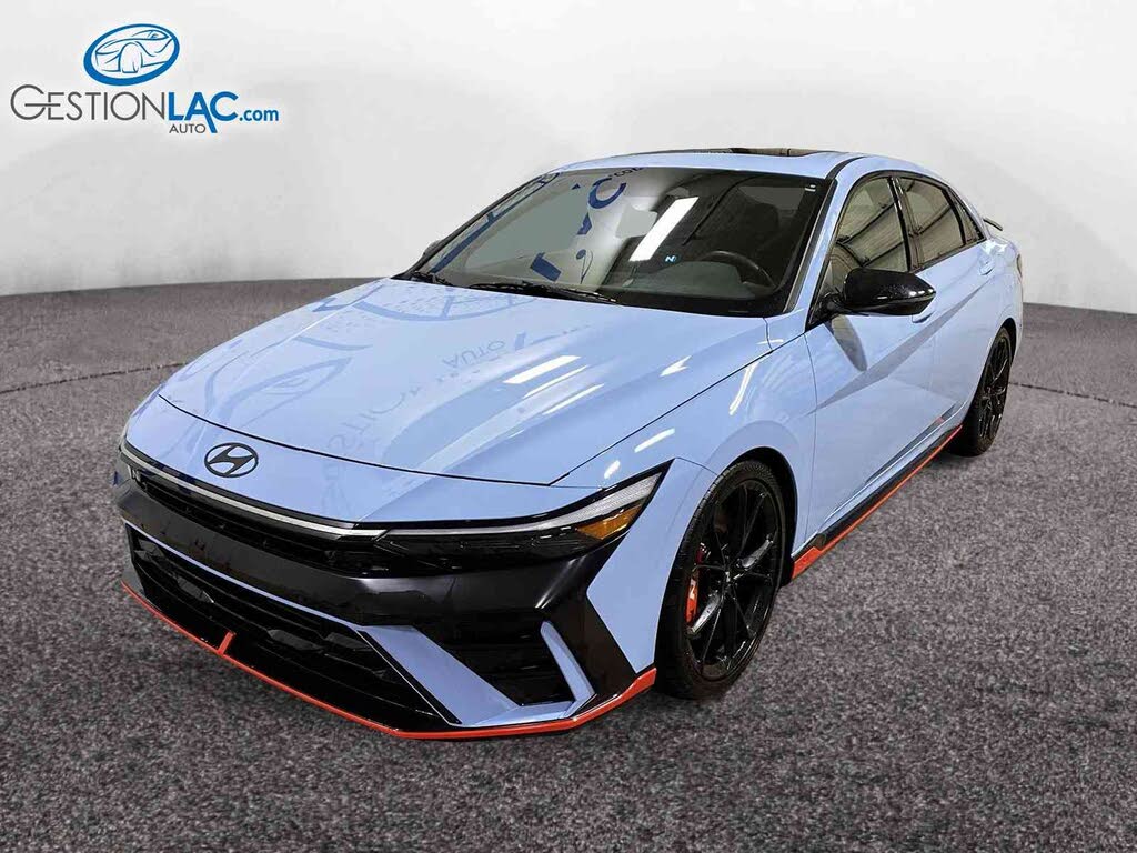2025 Hyundai Elantra N FWD