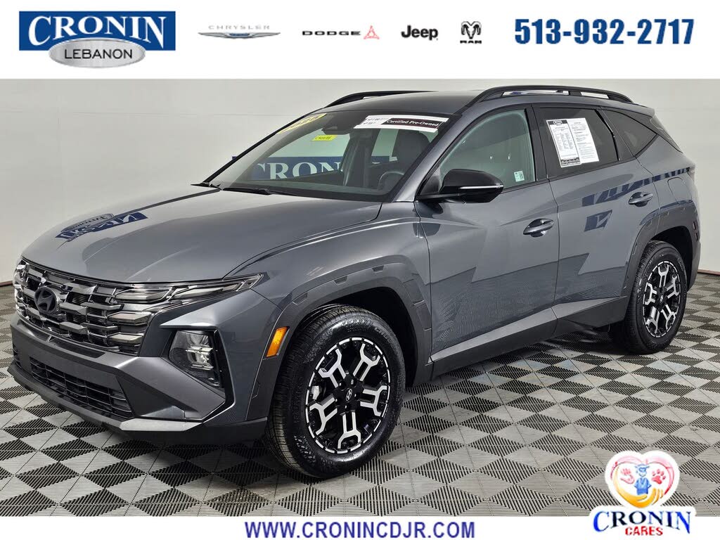 2025 Hyundai Tucson XRT AWD