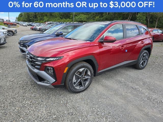 2025 Hyundai Tucson Hybrid SEL Convenience AWD