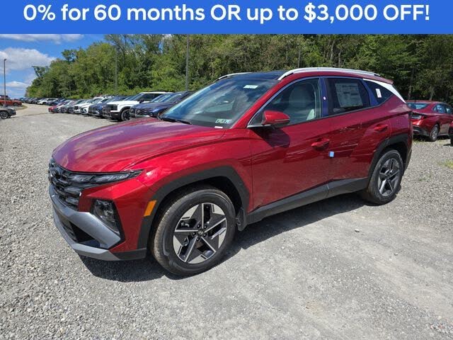 2025 Hyundai Tucson Hybrid SEL Convenience AWD