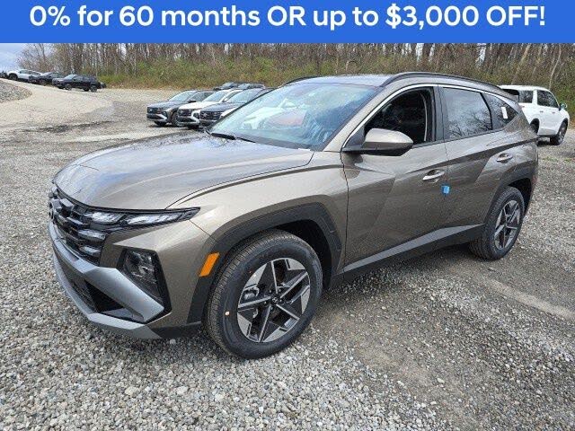 2025 Hyundai Tucson Hybrid Plug-In SEL AWD