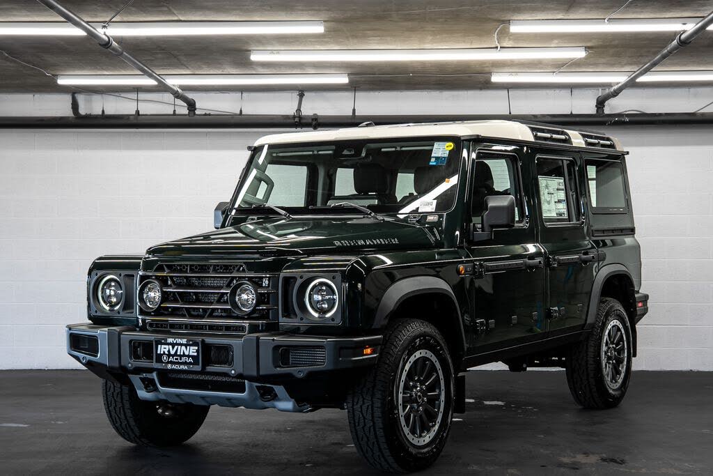 2025 Ineos Grenadier Fieldmaster 4WD