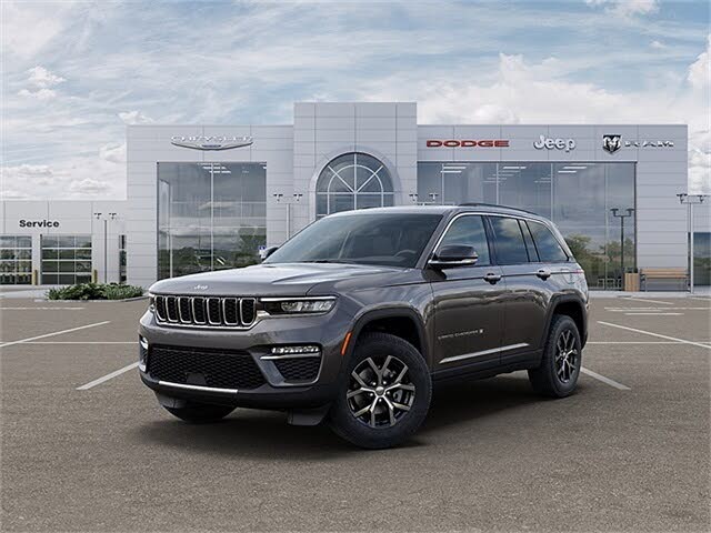 2025 Jeep Grand Cherokee Limited 4WD