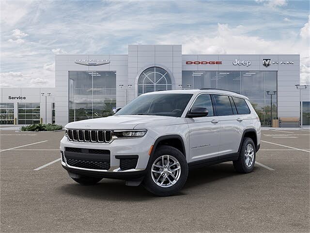 2025 Jeep Grand Cherokee L Laredo 4WD