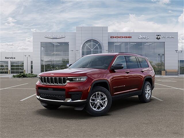 2025 Jeep Grand Cherokee L Laredo 4WD
