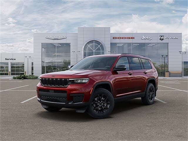 2025 Jeep Grand Cherokee L Altitude X 4WD