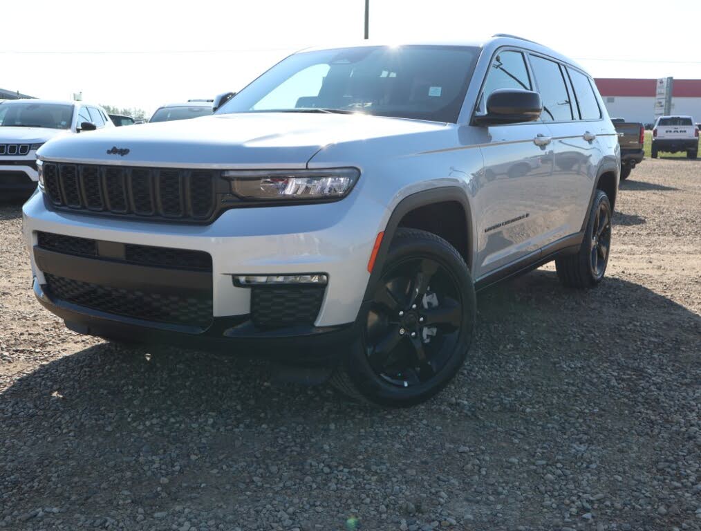 2025 Jeep Grand Cherokee L Limited 4WD