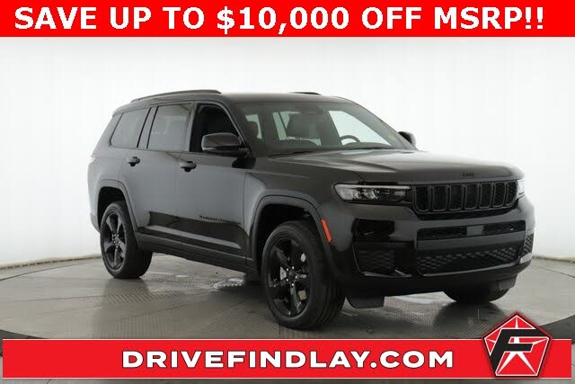 2025 Jeep Grand Cherokee L Altitude X 4WD