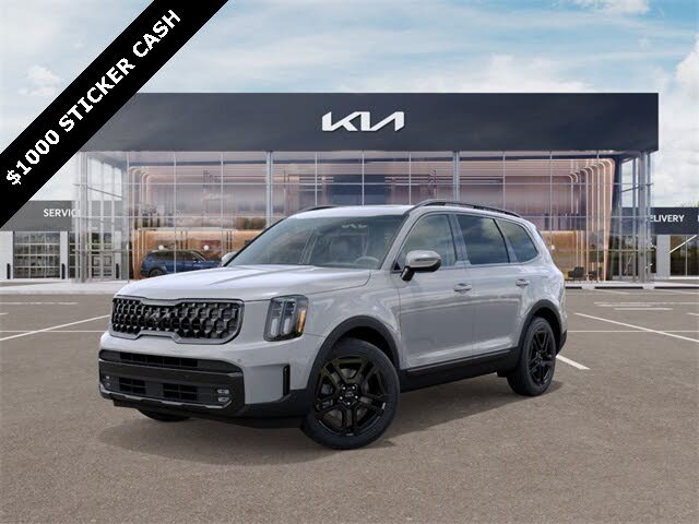 2025 Kia Telluride SX X-Line AWD