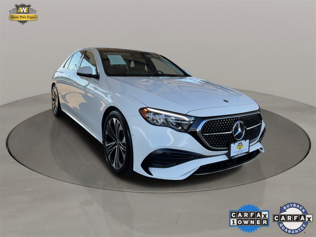 2025 Mercedes-Benz E-Class E 350 RWD