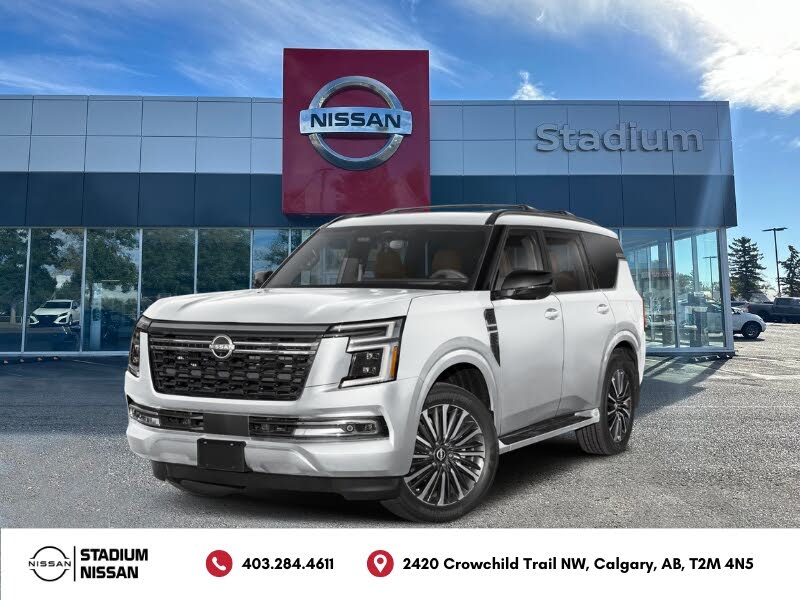 2025 Nissan Armada Platinum Reserve 4WD