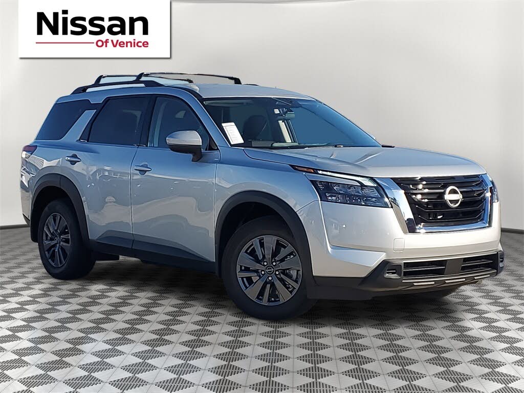 2025 Nissan Pathfinder SV FWD
