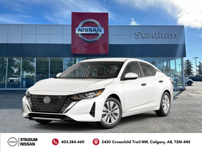 Nissan Sentra S FWD 2025