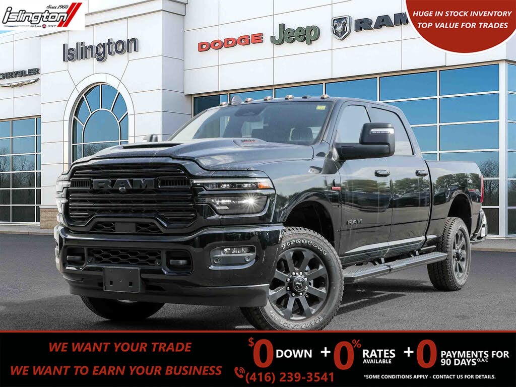 2025 RAM 2500 Laramie Crew Cab 4WD