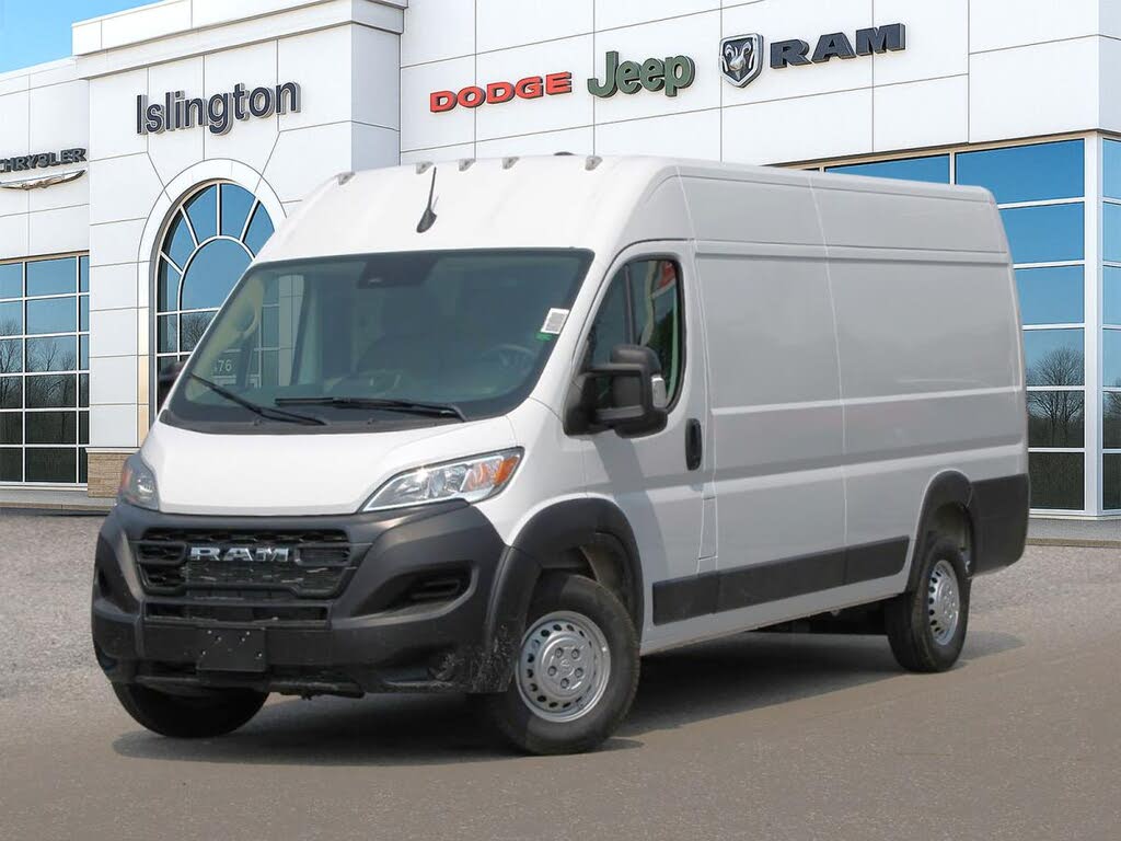 2025 RAM ProMaster 3500 Tradesman159 High Roof Extended Cargo Van FWD