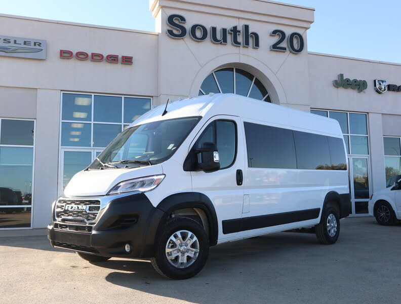 2025 RAM ProMaster 2500 SLT+ 159 High Roof Window Van FWD