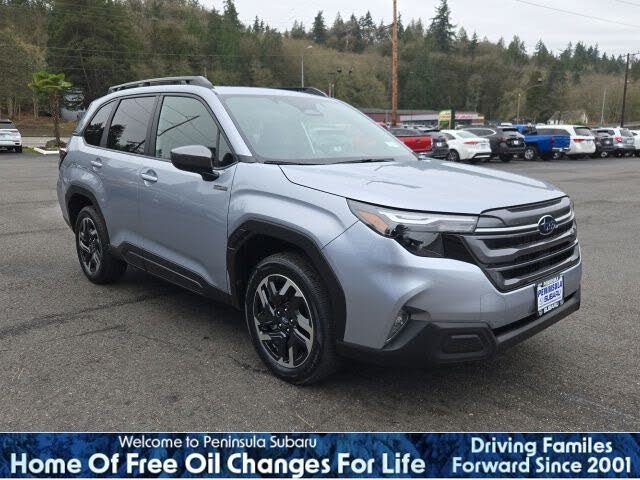 2025 Subaru Forester Hybrid Premium AWD