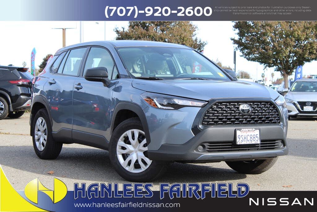 2025 Toyota Corolla Cross L FWD