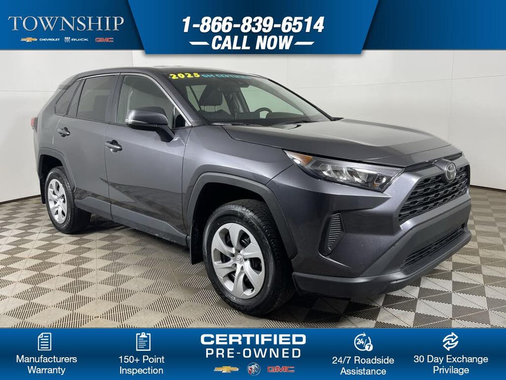 2025 Toyota RAV4 LE AWD