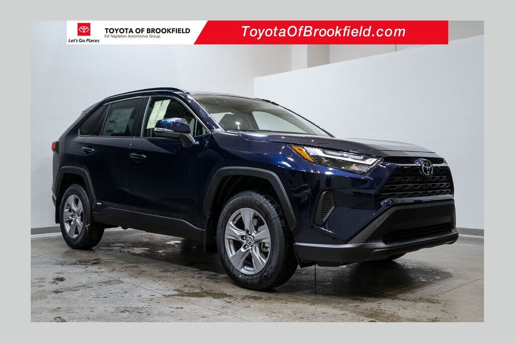 2025 Toyota RAV4 Hybrid XLE AWD