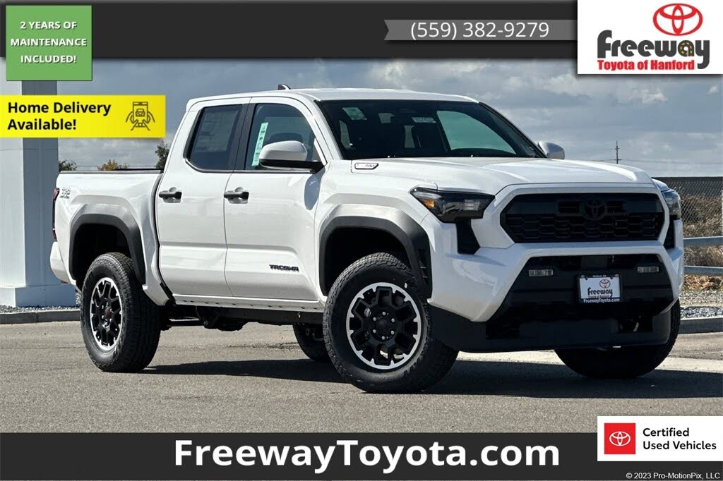2025 Toyota Tacoma TRD Off-Road Double Cab 4WD