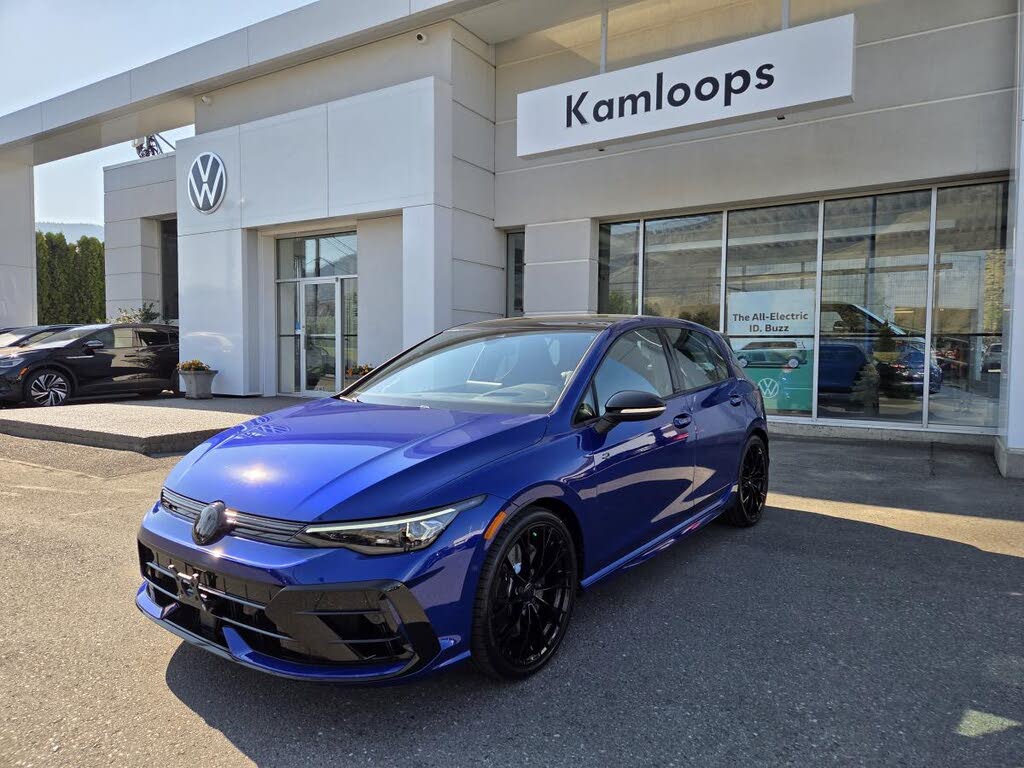 2025 Volkswagen Golf R Black Edition 4Motion