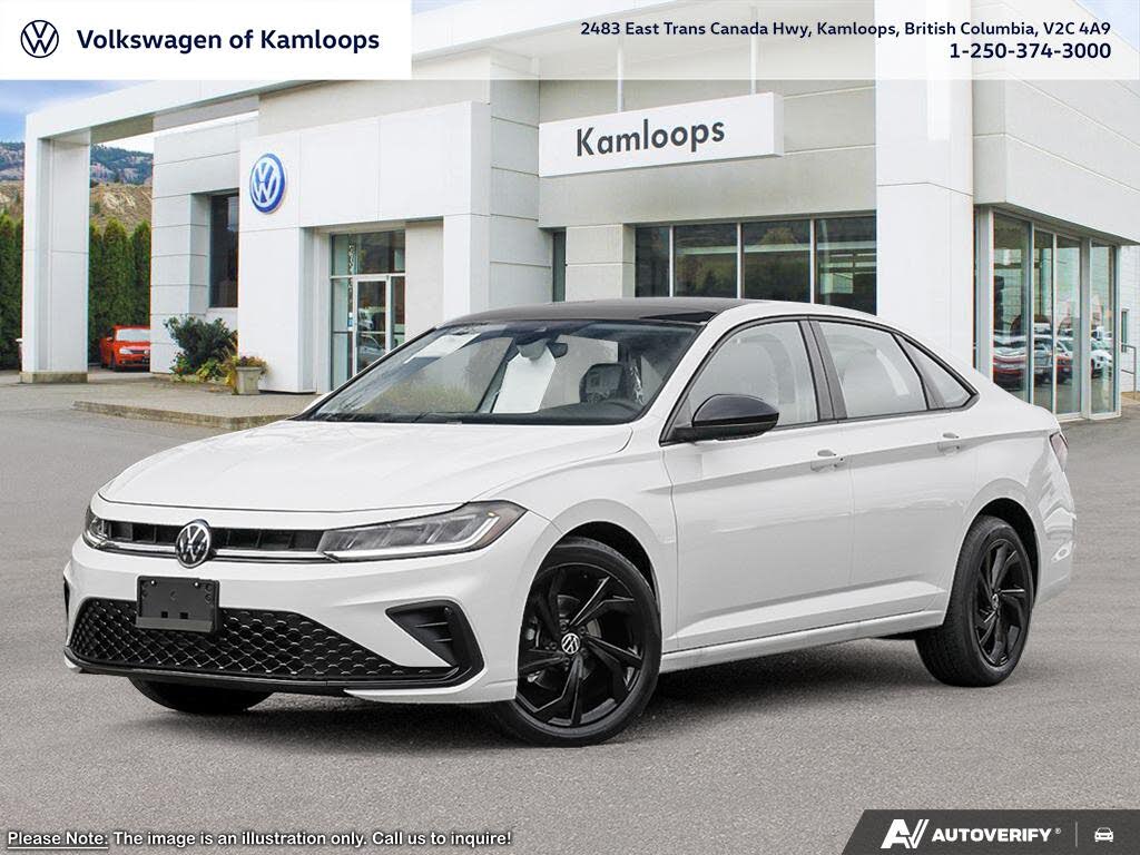 2025 Volkswagen Jetta 1.5T Comfortline FWD