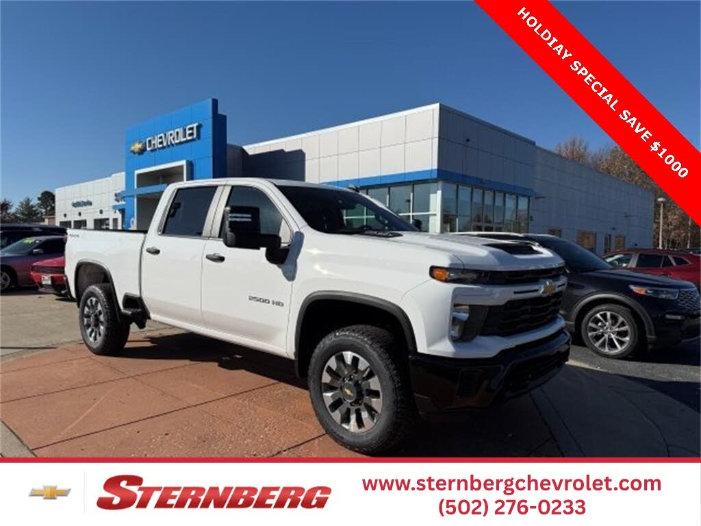 2026 Chevrolet Silverado 2500HD Custom Crew Cab 4WD