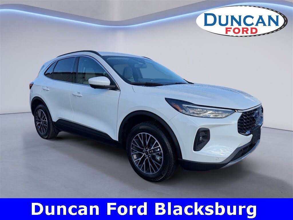 2026 Ford Escape Hybrid Plug-in FWD