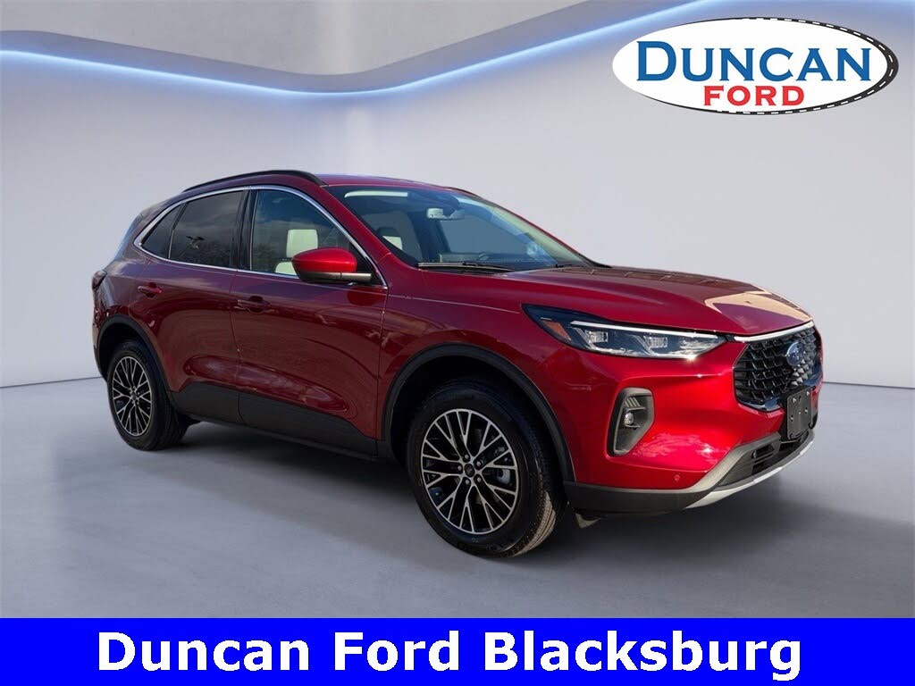 2026 Ford Escape Hybrid Plug-in FWD