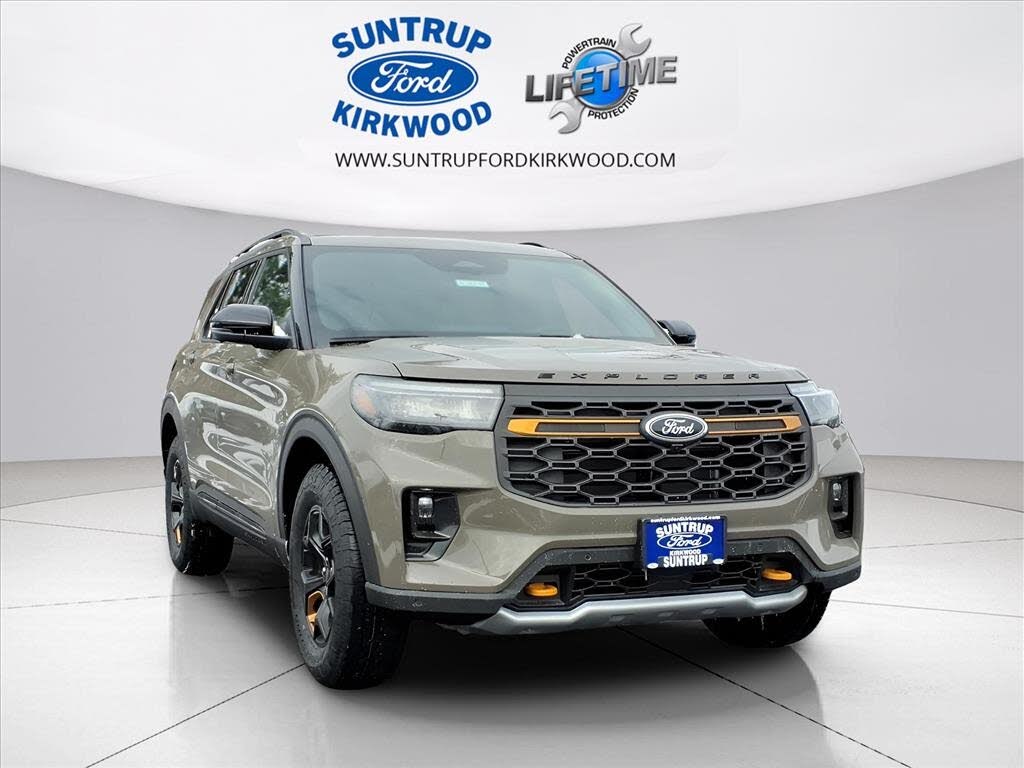 2026 Ford Explorer Tremor AWD
