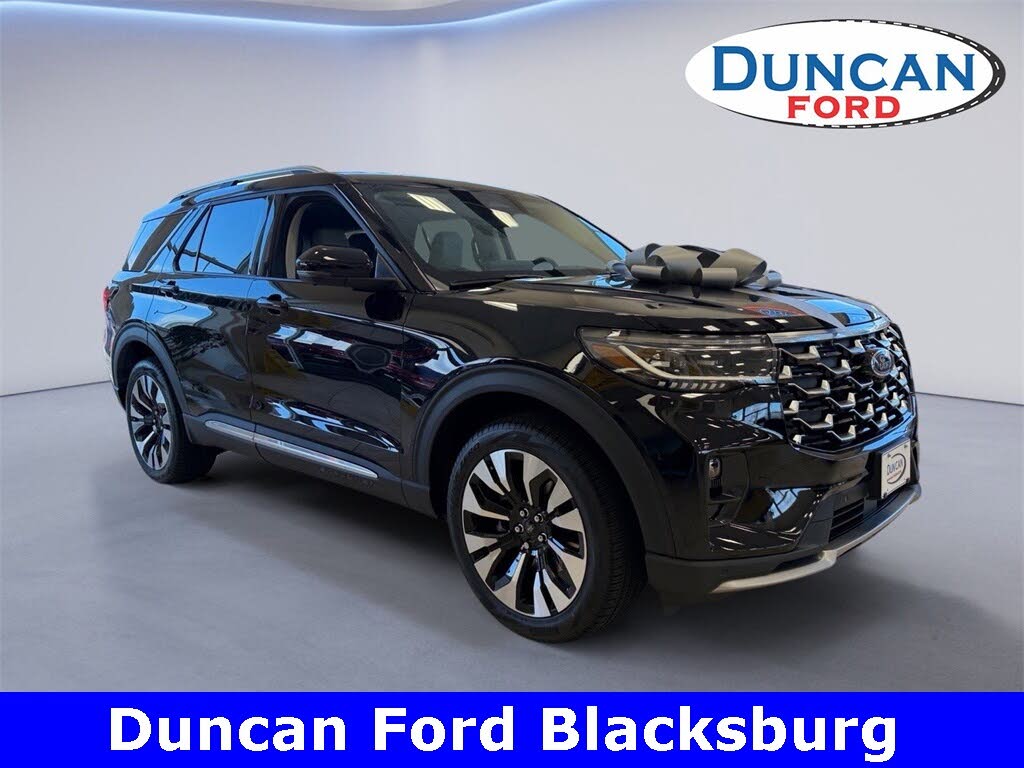 2026 Ford Explorer Platinum AWD