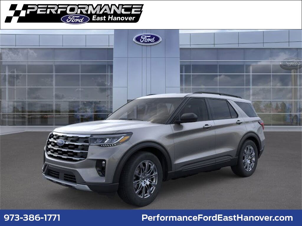 2026 Ford Explorer Active AWD