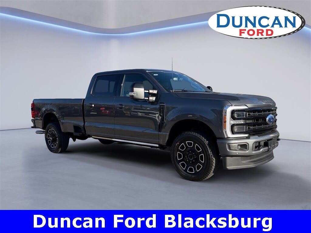 2026 Ford F-350 Super Duty Platinum Crew Cab 4WD