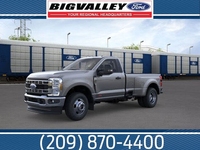 2026 Ford F-350 Super Duty XLT Regular Cab LB DRW 4WD