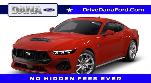 2026 Ford Mustang GT Premium Fastback RWD