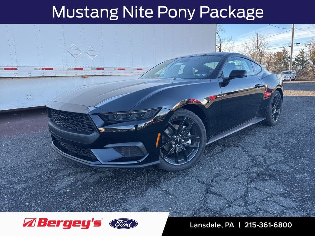 2026 Ford Mustang EcoBoost Premium Fastback RWD