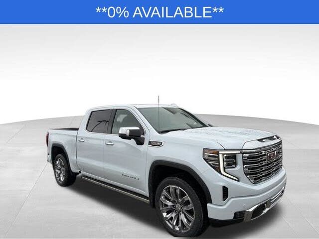 2026 GMC Sierra 1500 Denali Crew Cab 4WD
