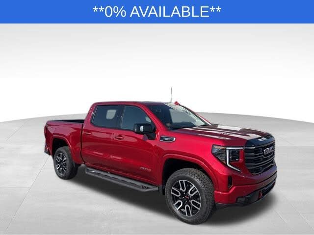 2026 GMC Sierra 1500 AT4 Crew Cab 4WD