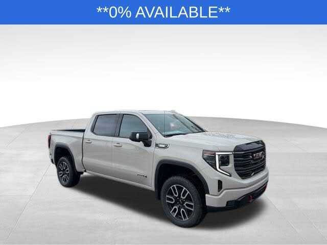2026 GMC Sierra 1500 AT4 Crew Cab 4WD
