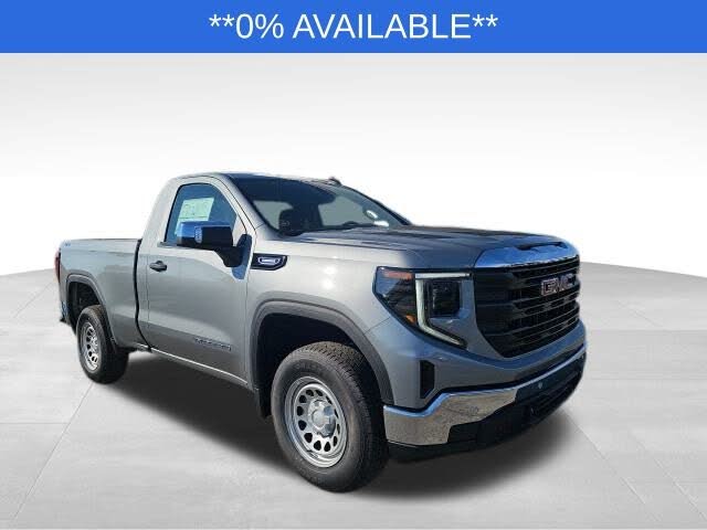 2026 GMC Sierra 1500 Pro Regular Cab 4WD