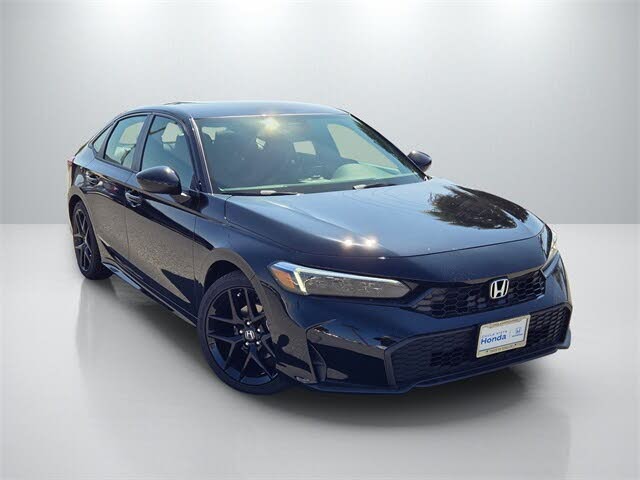 2026 Honda Civic Sport FWD