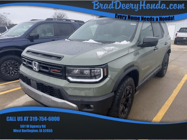 2026 Honda Passport TrailSport Elite AWD